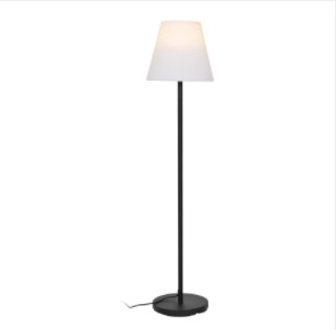 Outdoor-Stehlampe, Farbwechsel