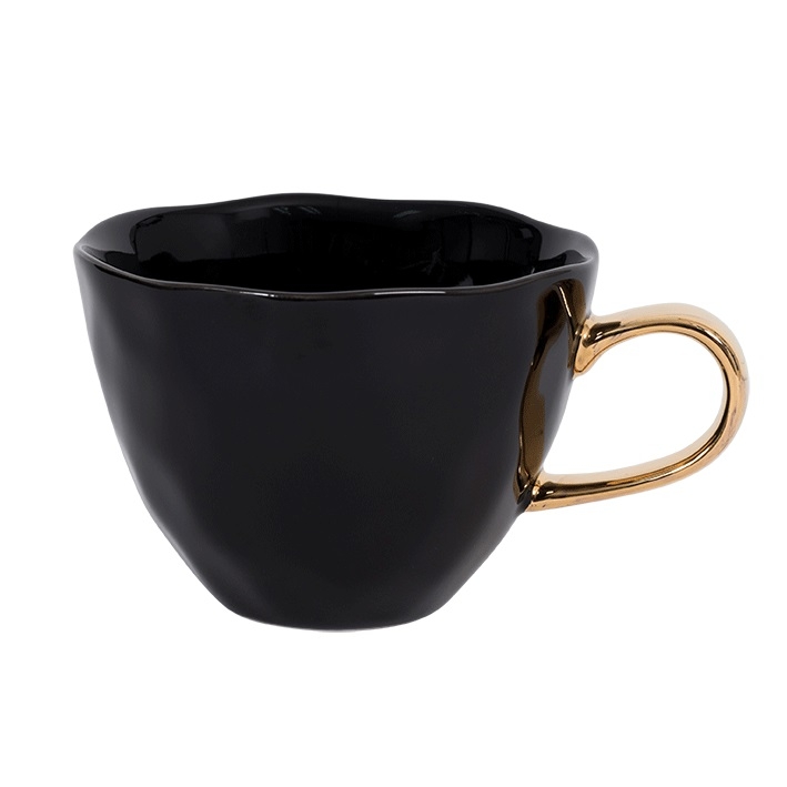 Good Morning Cup, black