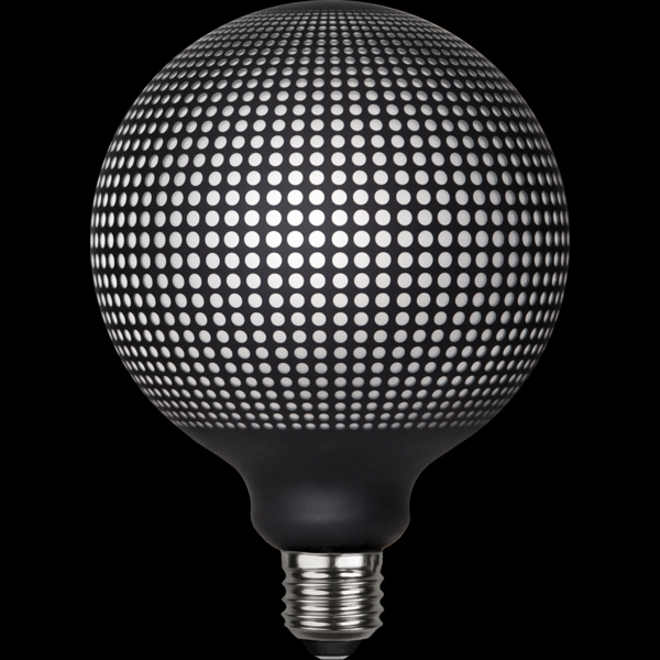 LED-Leuchtmittel, Graphic,Dots, 12,5 cm