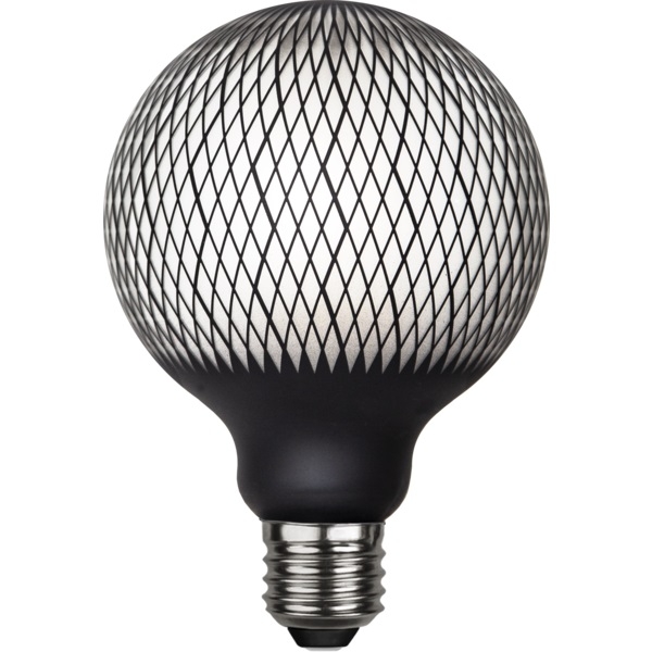 LED-Leuchtmittel, Graphic, Netz, 9,5 cm