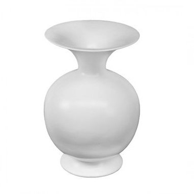 Vase, XL, weiß