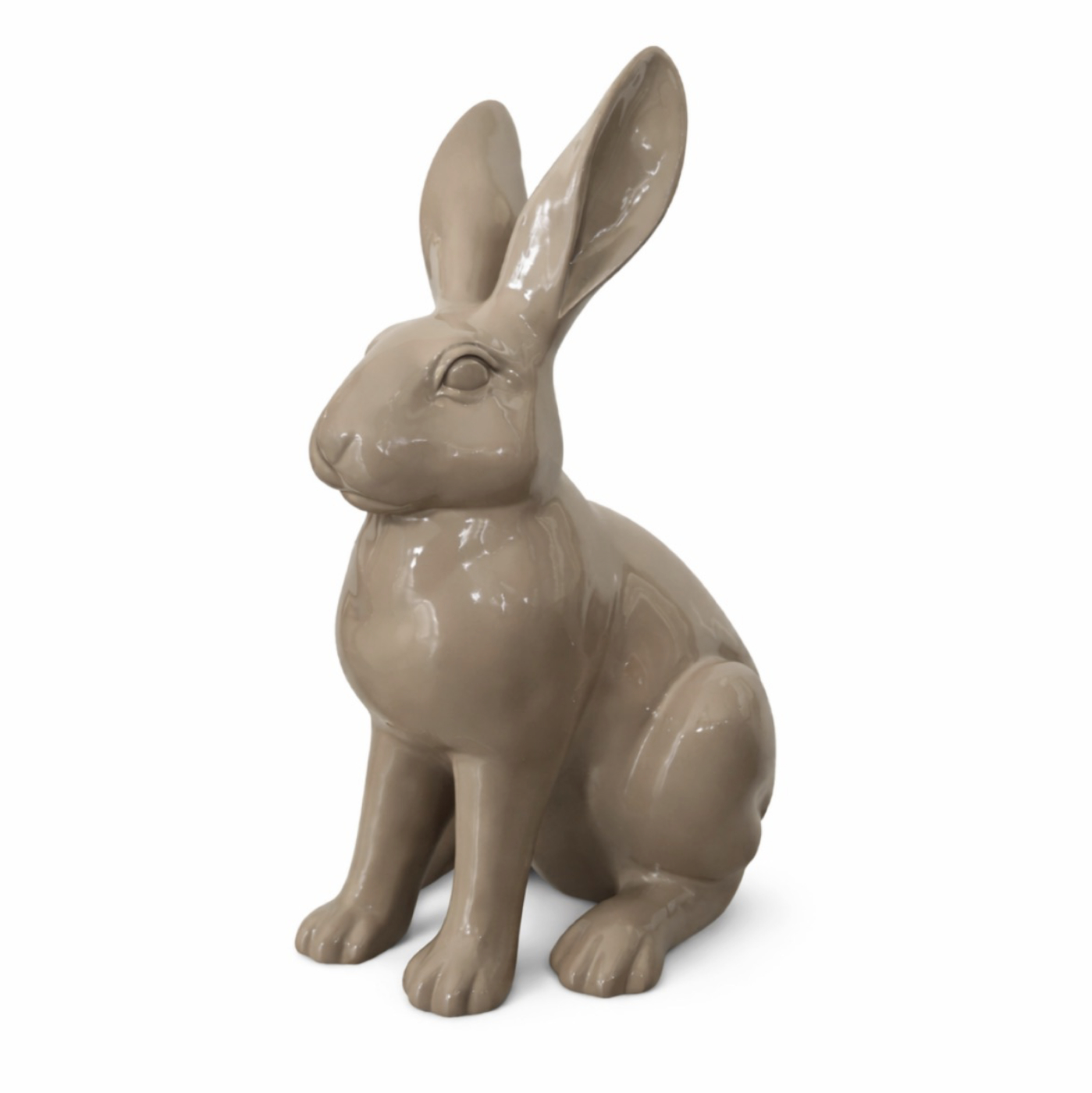 Osterhase, M, beige, gl�nzend