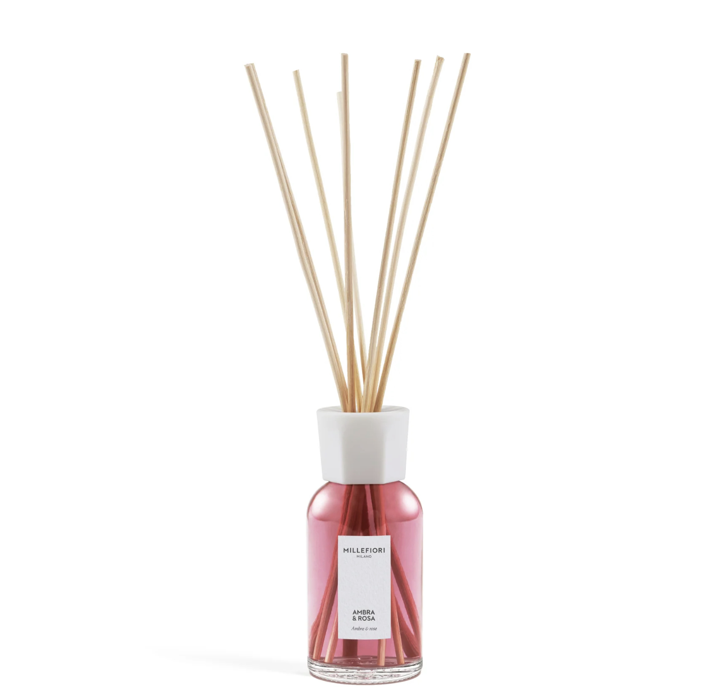 Millefiori Milano, Ambra & Rosa, Diffuser, 100ml