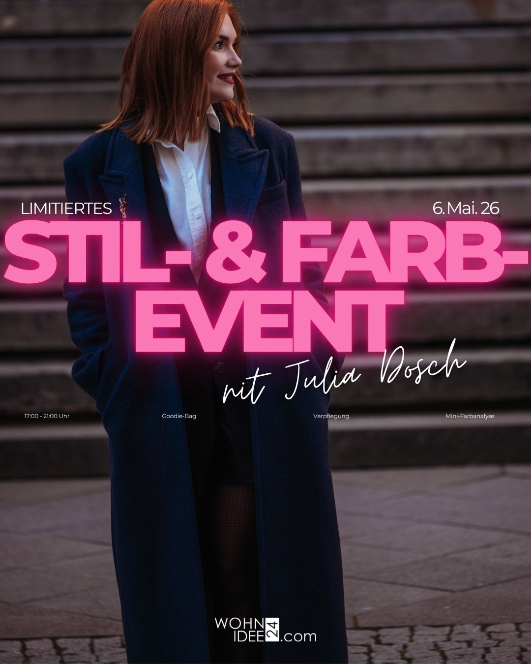 Stil- und Farbevent 6.Mai