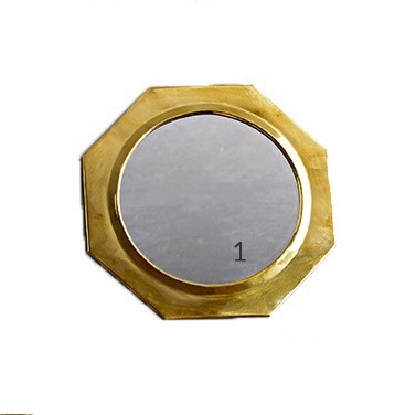Spiegel, brass, M