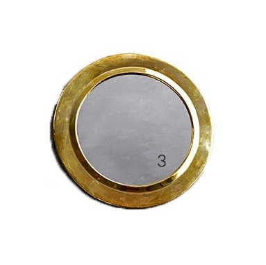 Spiegel, brass, M