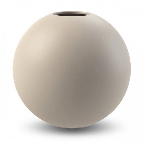 Ball Vase, sand