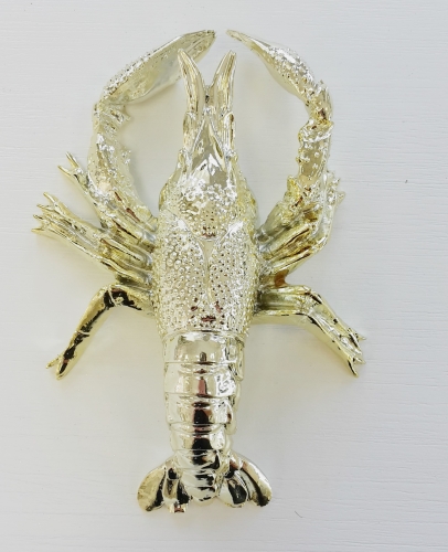 Hummer, hell gold, 21 cm