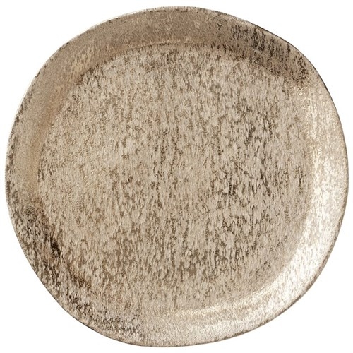 Tablett hell gold 33 cm