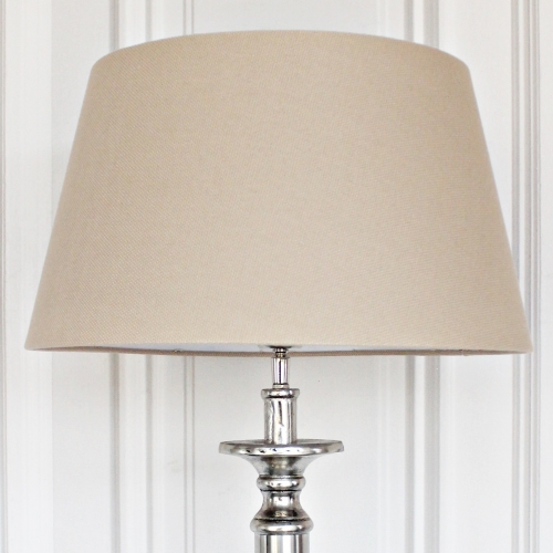 Lampenschirm Xl, braun