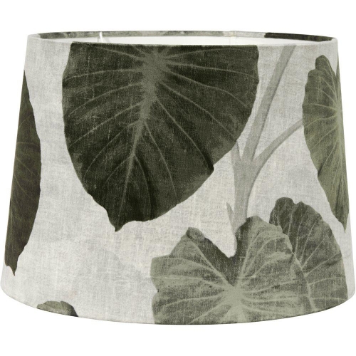 Lampenschirm, Monstera-Blatt