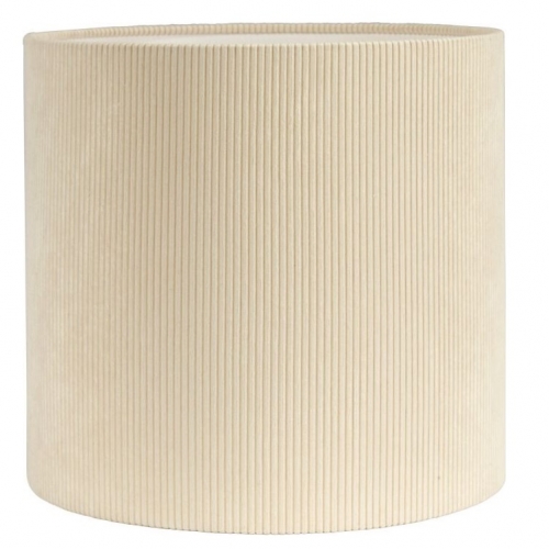 Lampenschirm, Cord, wei�