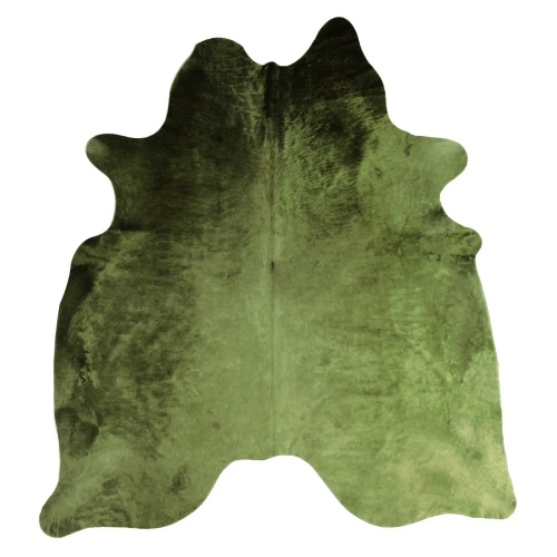 Kuhfell 250 x 150 cm, gr�n