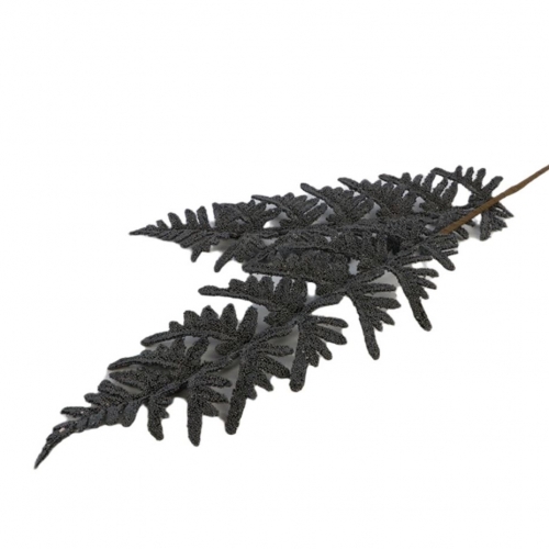 Dekozweig, anthrazit