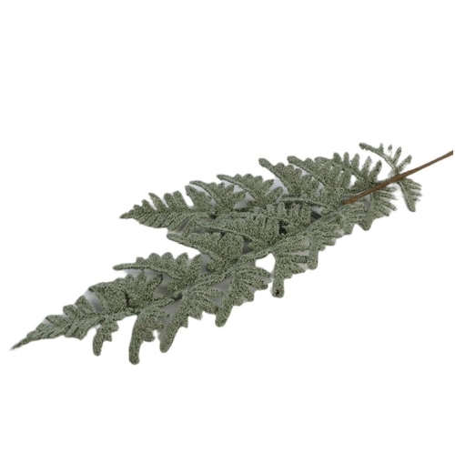 Dekozweig, grau-gr�n