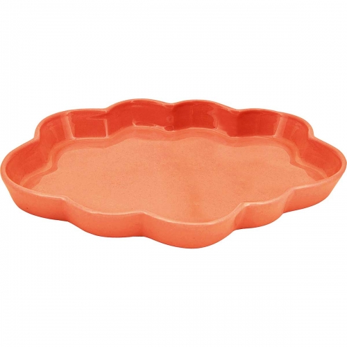 Wolkentablett, koralle