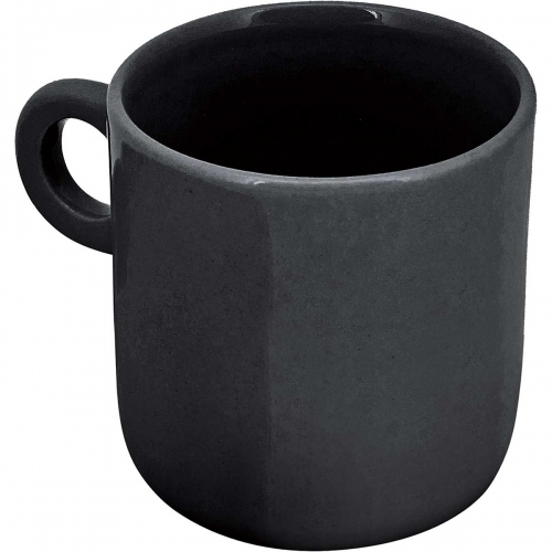 Espressotasse, schwarz