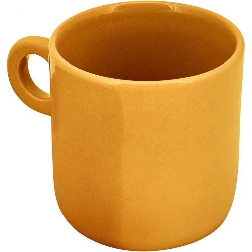 Espressotasse, senfgelb