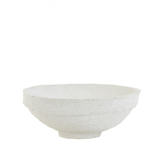 Schale, Kabul, creme-wei� 35 cm