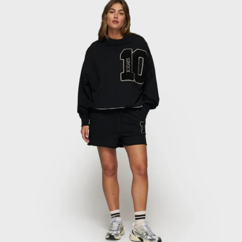 Baseball sweater 10, 10DAYS, schwarz