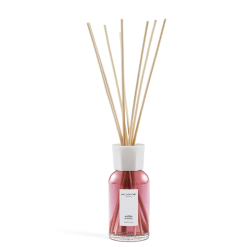 Millefiori Milano, Ambra & Rosa, Diffuser, 100ml