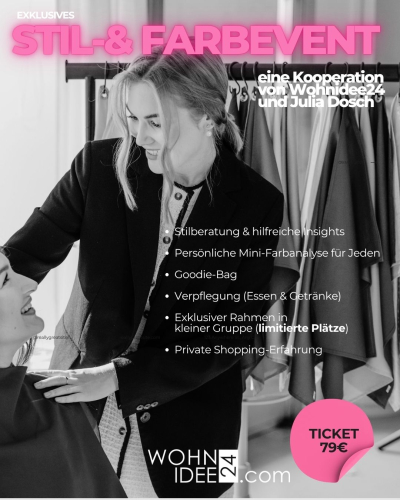 Stil- und Farbevent 6.Mai